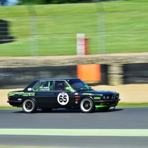 BMW 535i Print, Classic Sports Car Club Championships BMW 535i Print, Classic Sports Car Club Championships