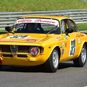 CM2 7414 Alan Sawyer, Ken Lark, Alfa Romeo GTAe