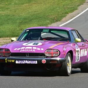CM2 7436 Alan Hersey, Jaguar XJS, purple power