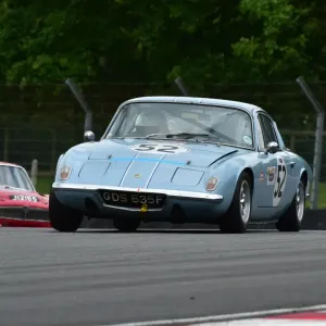 Print of Lotus Elan 2 at Brands Hatch CSCC Championships Print of Lotus Elan 2 at Brands Hatch CSCC Championships