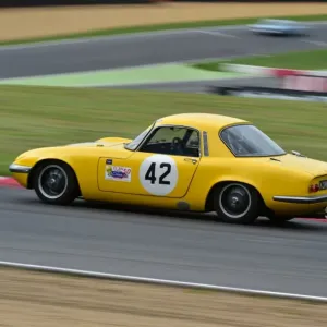 Print of Lotus Elan S3 at Brands Hatch Print of Lotus Elan S3 at Brands Hatch