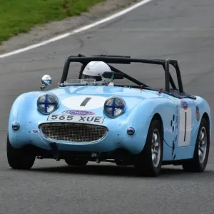 CM2 8527 Tim Cairns, Austin Healey Frogeye Sprite, 565 XUE