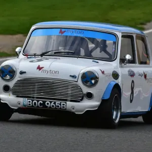 CM2 8528 Clive Tonge, Vaughn Winter, Mini Cooper S, BOC 965 B CM2 8528 Clive Tonge, Vaughn Winter, Mini Cooper S, BOC 965 B