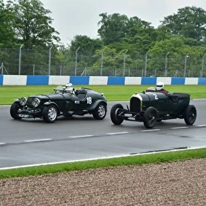 CM2 8729 Robert Gate, Bentley Mk VI special, KLN 327, Charles MacLean, Bentley 3 litre, 1924