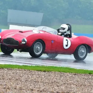 Aston Martin DB2-4 Bertone Spider Print Aston Martin DB2-4 Bertone Spider Print