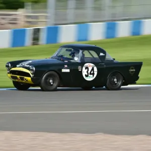 CM2 9601 Keith Hampson, Sunbeam Alpine Le Mans CM2 9601 Keith Hampson, Sunbeam Alpine Le Mans