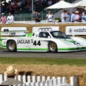 CM20 0474 Aart Bezemer, Jaguar XJR-5 CM20 0474 Aart Bezemer, Jaguar XJR-5