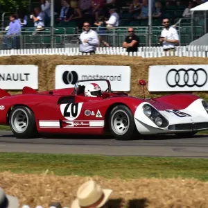 CM20 0494 Giuseppe Bagli, Alfa Romeo 33-2 Le Mans CM20 0494 Giuseppe Bagli, Alfa Romeo 33-2 Le Mans