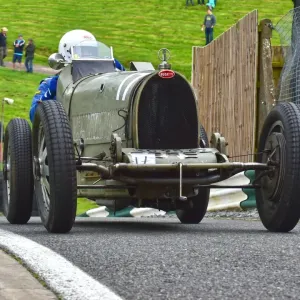 CM20 1127 Chris Hudson, Bugatti T35B