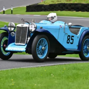 CM20 1145 Andrew Morland, MG L1 4 Seater