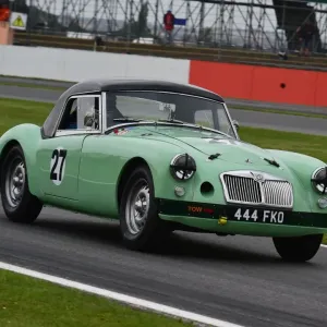 CM20 2323 Mark Ellis, Mark Daniell, MG MGA Twin Cam CM20 2323 Mark Ellis, Mark Daniell, MG MGA Twin Cam
