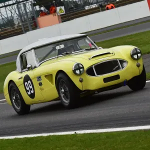 CM20 2337 Tony Bianchi, Pia Bianchi, Austin Healey 3000 Mk1 CM20 2337 Tony Bianchi, Pia Bianchi, Austin Healey 3000 Mk1