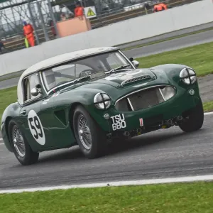 CM20 2349 Mark Midgley, Tony Worthington, Austin Healey 3000 Mk3 CM20 2349 Mark Midgley, Tony Worthington, Austin Healey 3000 Mk3