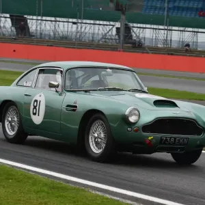 CM20 2355 Robert Rawe, Xavier Sanz de Acedo, Aston Martin DB4 CM20 2355 Robert Rawe, Xavier Sanz de Acedo, Aston Martin DB4
