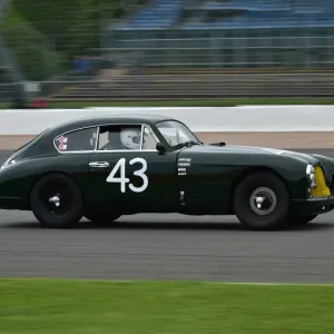 CM20 2379 Carol Spagg, Guy Verhofstadt, Aston Martin DB2-4 CM20 2379 Carol Spagg, Guy Verhofstadt, Aston Martin DB2-4