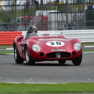 CM20 2656 Steve Hart, Guillermo Fierro Eleta, Maserati 300S CM20 2656 Steve Hart, Guillermo Fierro Eleta, Maserati 300S