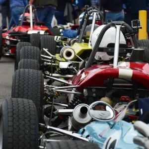 Motorsport 2017 Photographic Print Collection: Silverstone Classic 2017