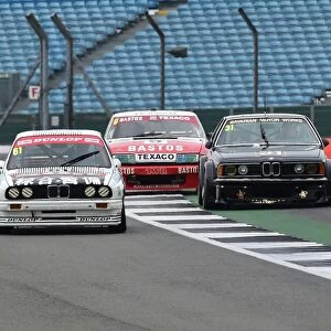 CM20 4702 Jim Richards, BMW 635, Tom Houlbrook, BMW E30 M3, Mike Wrigley, Rover Vitesse