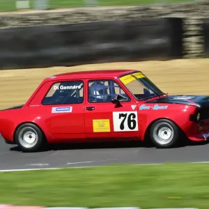 FIAT 128 Print, Brands Hatch FIAT 128 Print, Brands Hatch