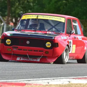 FIAT 128 Print, Brands Hatch Circuit Racing FIAT 128 Print, Brands Hatch Circuit Racing