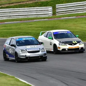 CM20 9231 Daniel Fisher, Honda Civic Type R, Rod Birley, Honda Integra CM20 9231 Daniel Fisher, Honda Civic Type R, Rod Birley, Honda Integra