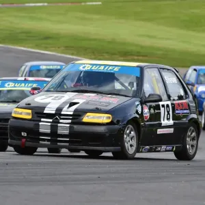 CM20 9238 Print of a Citroen Saxo on the circuit at Brands Hatch CM20 9238 Print of a Citroen Saxo on the circuit at Brands Hatch