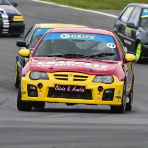 MG ZR190 Print, Brands Hatch 2017 MG ZR190 Print, Brands Hatch 2017
