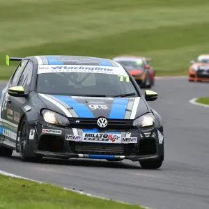 VW Golf Print - Brands Hatch Racing Scene VW Golf Print - Brands Hatch Racing Scene