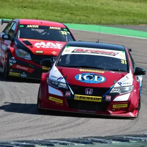 CM21 0501 Jack Goff, Honda Civic Type R CM21 0501 Jack Goff, Honda Civic Type R