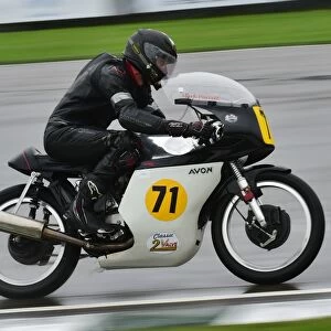 CM21 1344 Tony Perkin, Mark Parrett, Norton Manx 500