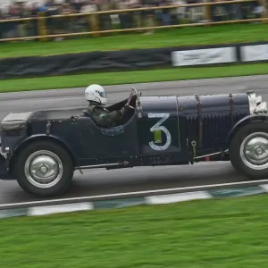 Bugatti Type 50 Print