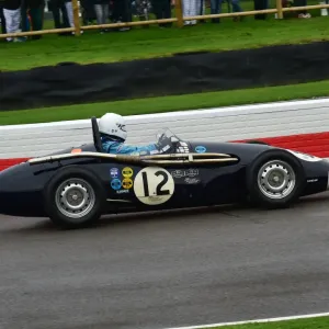 CM21 1673 Print of a Connaught B-type racing car