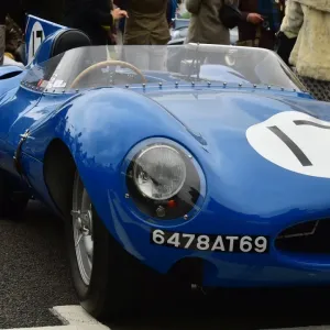 CM21 1775 Joerg Holleis, Jaguar D-Type Long Nose CM21 1775 Joerg Holleis, Jaguar D-Type Long Nose