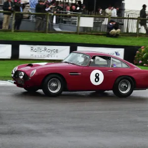 CM21 1928 Gillian Goldsmith, Chris Woodgate, Aston Martin DB4GT