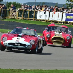 Goodwood Revival 2017 Ferrari 250 SWB Print