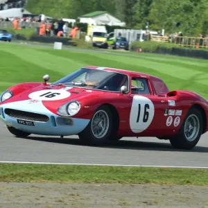 CM21 2051 Clive Joy, Christian Glaesel, Ferrari 250 LM CM21 2051 Clive Joy, Christian Glaesel, Ferrari 250 LM