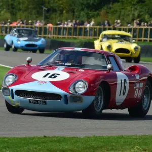 Ferrari 250 LM Print at Goodwood Revival