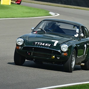 CM21 2172 Nigel Greensall, Michael Squire, Sunbeam Lister Tiger Le Mans Coupe