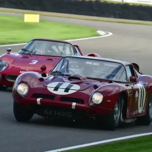 CM21 2182 Andrew Hall, Jamie McIntyre, Bizzarrini 5300GT CM21 2182 Andrew Hall, Jamie McIntyre, Bizzarrini 5300GT