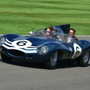 CM21 2203 Jaguar D type, Long nose CM21 2203 Jaguar D type, Long nose