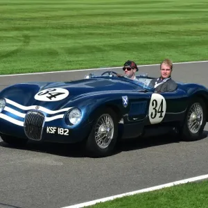 CM21 2208 Jaguar C-Type CM21 2208 Jaguar C-Type