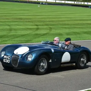 Jaguar C-Type Print