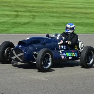 Goodwood Revival 2017 Cooper Bristol Mk1 T20 Print