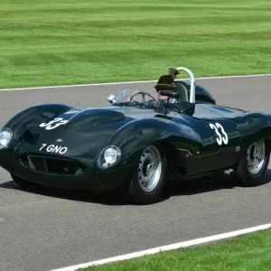 CM21 2211 Hans-Jorg Hubner, Tojeiro Jaguar CM21 2211 Hans-Jorg Hubner, Tojeiro Jaguar