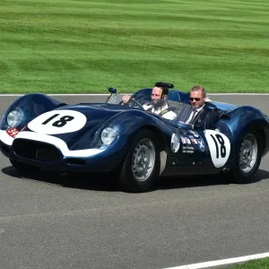 CM21 2214 Lister-Jaguar Knobbly CM21 2214 Lister-Jaguar Knobbly