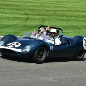 Goodwood Revival 2017 Print - Cooper Monaco Climax Mark II