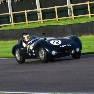 CM21 2886 Print - Cooper Jaguar T33 Racing Car