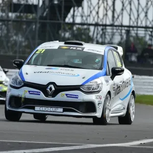CM21 3476 Mike Bushell, Renault Clio Sport 220 Trophy CM21 3476 Mike Bushell, Renault Clio Sport 220 Trophy