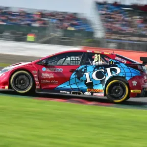 CM21 3940 Jack Goff, Honda Civic Type R CM21 3940 Jack Goff, Honda Civic Type R
