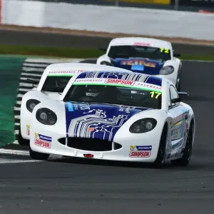 CM21 4270 Louis Foster, Ginetta G40 Junior CM21 4270 Louis Foster, Ginetta G40 Junior